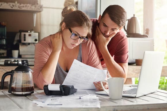 No pago de cotizaciones